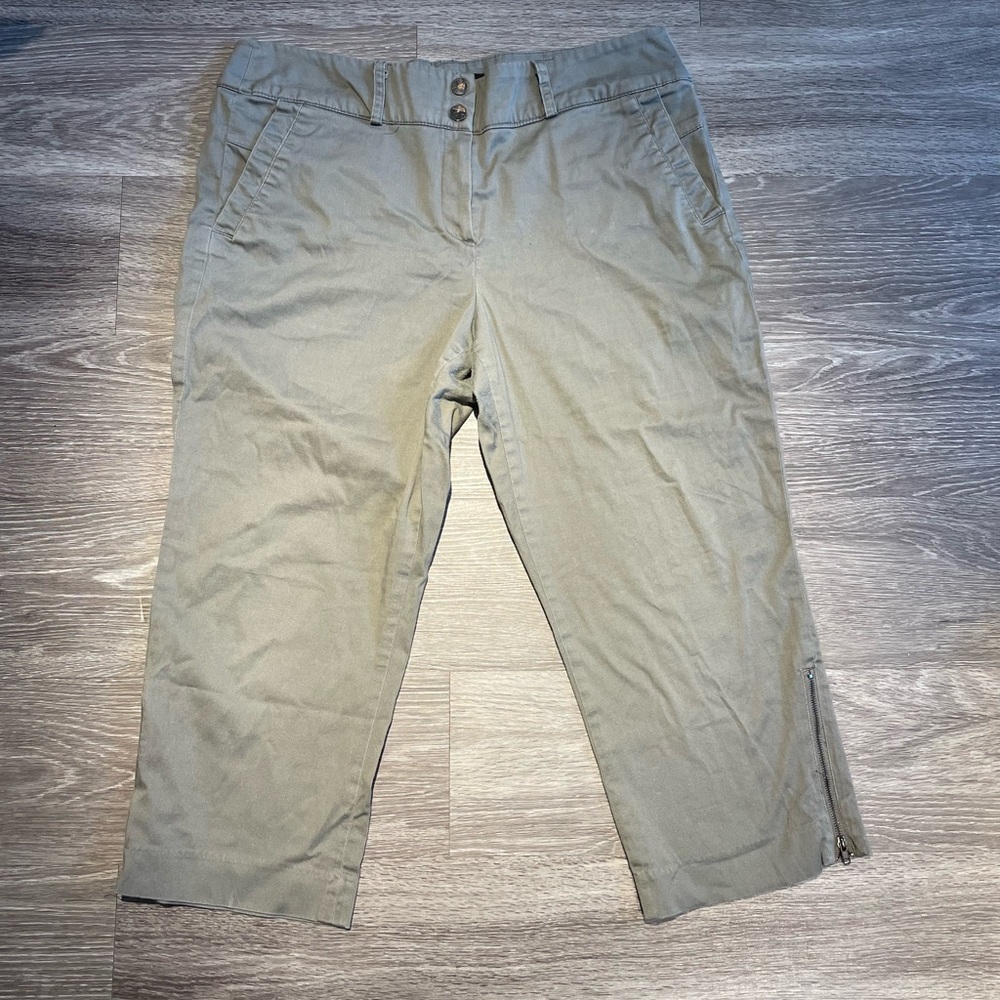 Sandro cotton capris